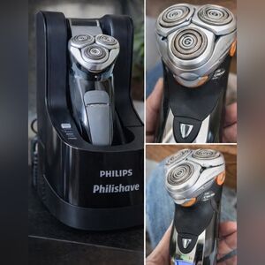 ⚡ RASIOR Philips Philishave Smart XL + station ⚡
